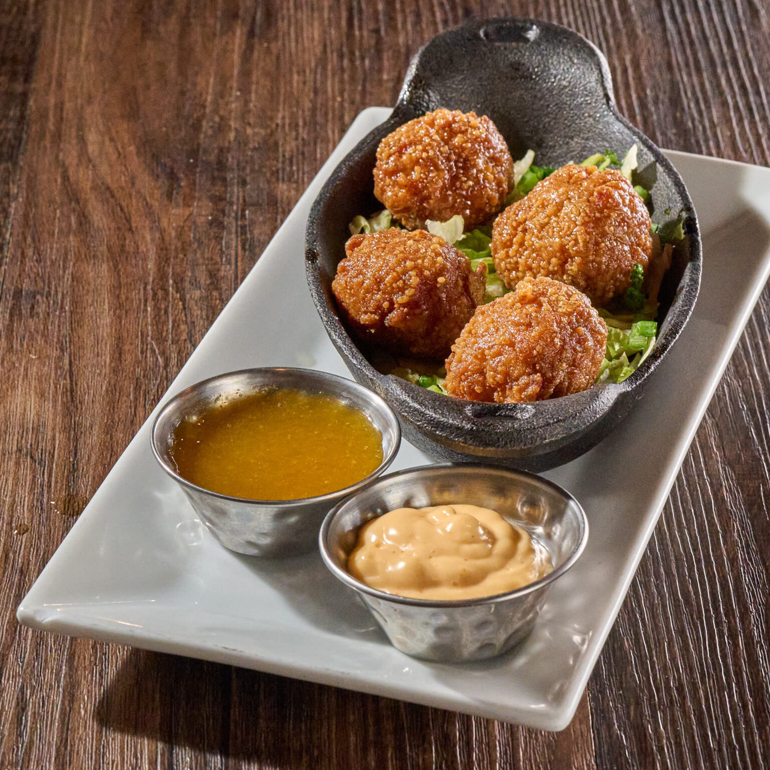Crab Fritters