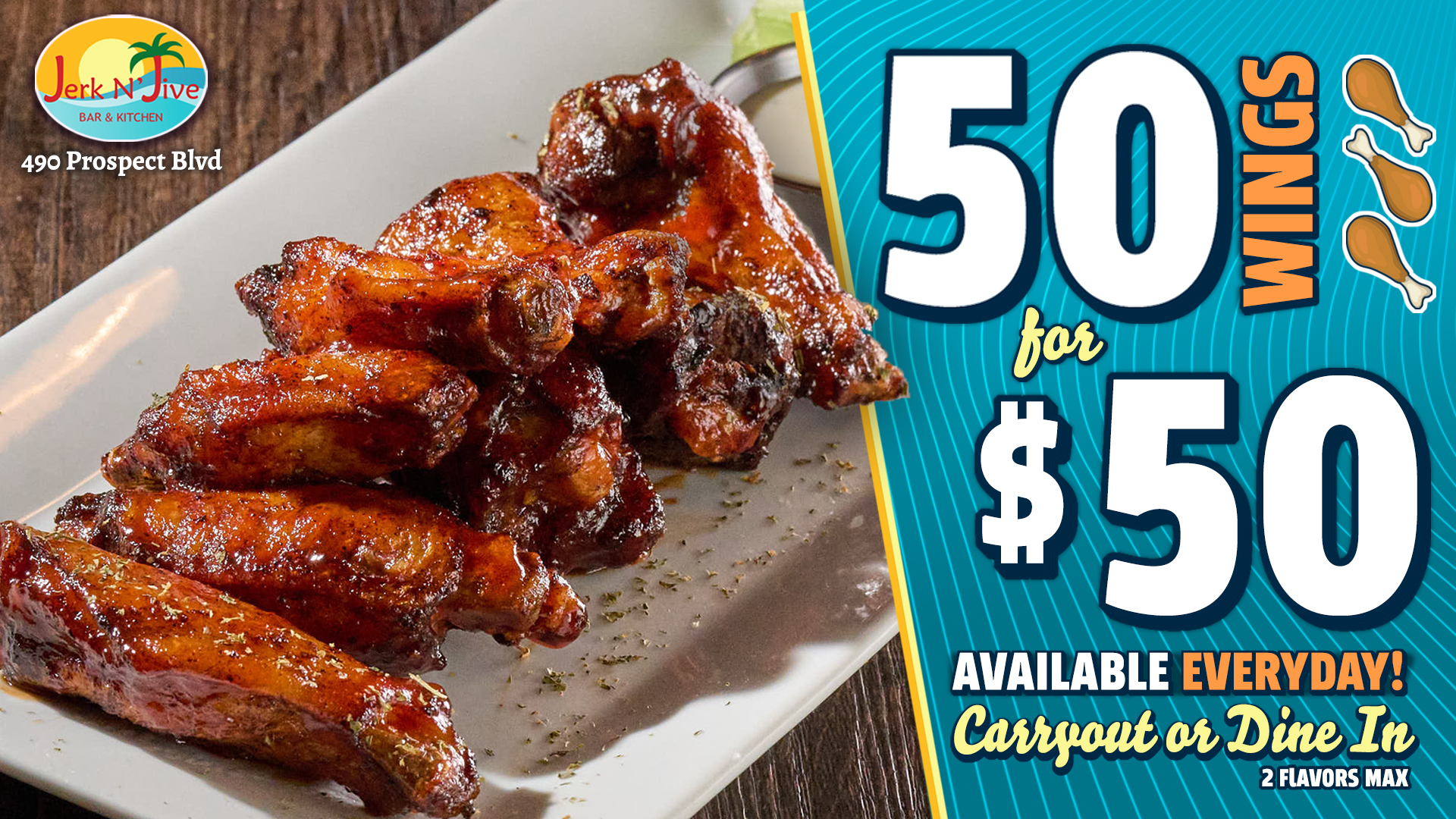 50 Wing Special TV